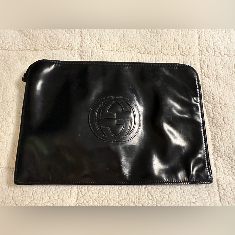Vintage Gucci Portfolio/Document case